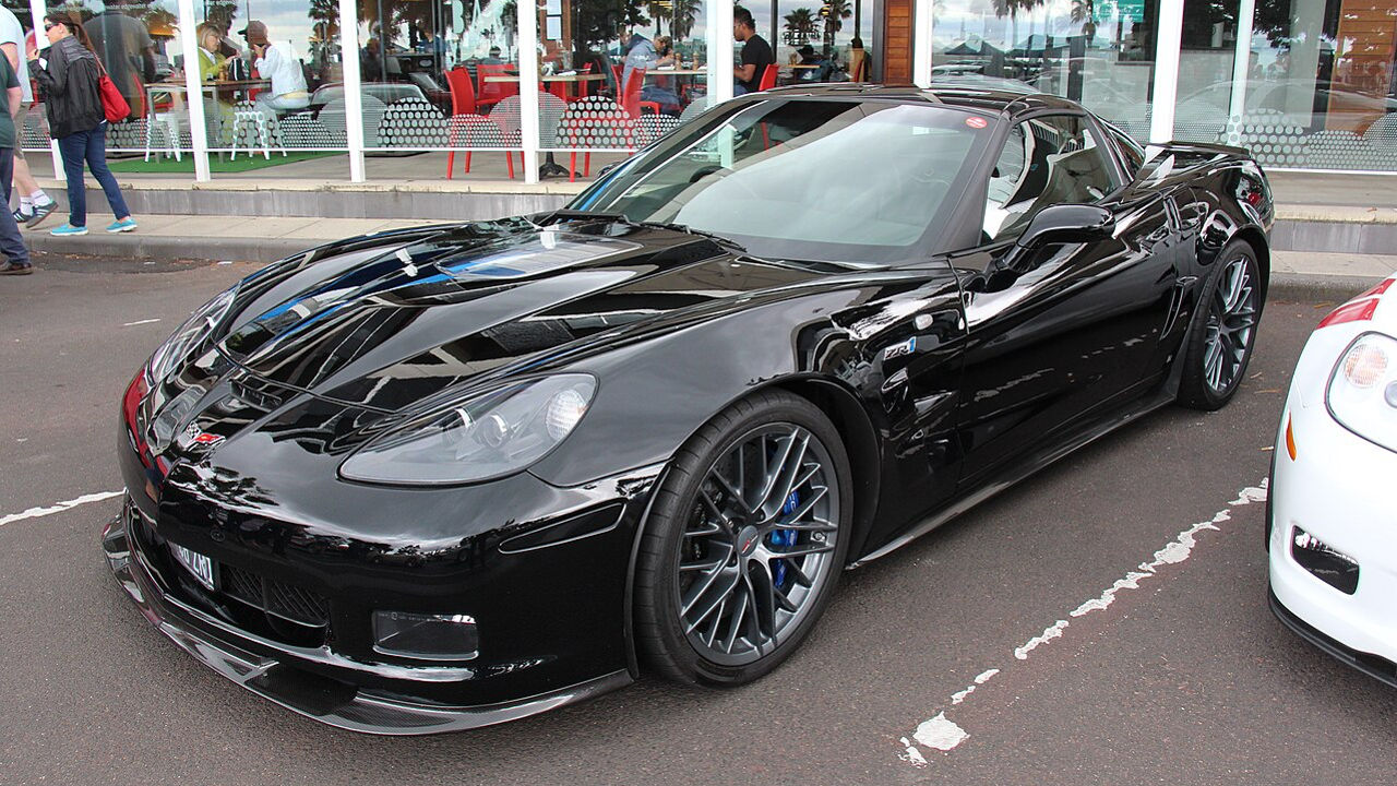 2009 Chevrolet Corvette ZR1