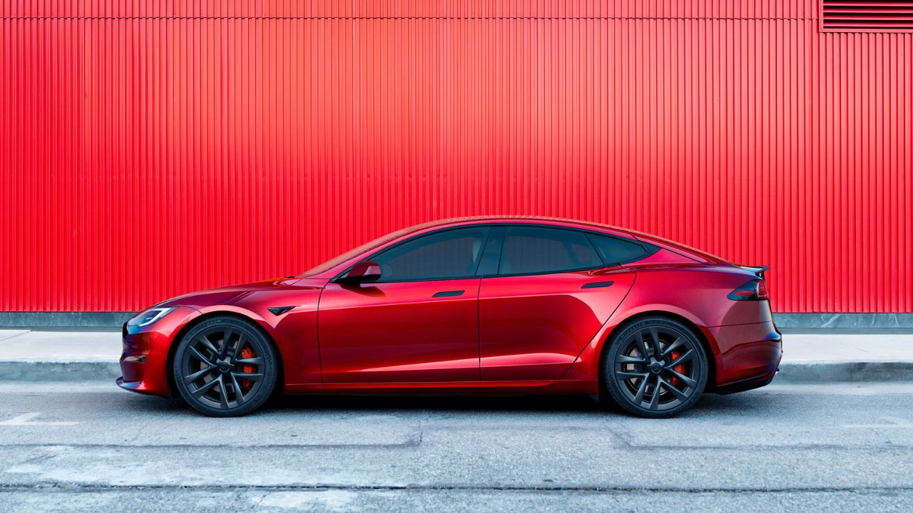 tesla model s