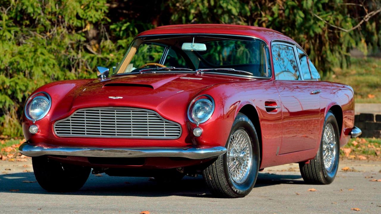 1965 Aston Martin DB5 Radford