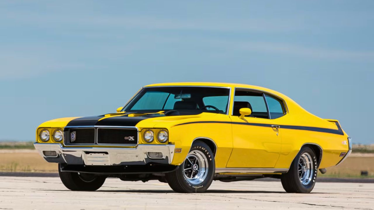 1970 Buick GSX Stage 1
