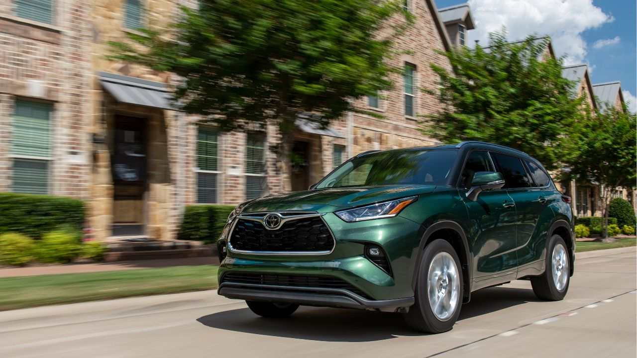 Toyota highlander