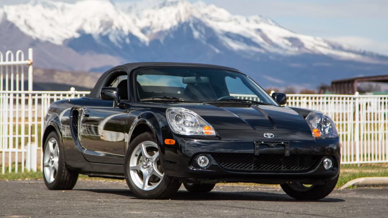 Toyota mr2 spyder