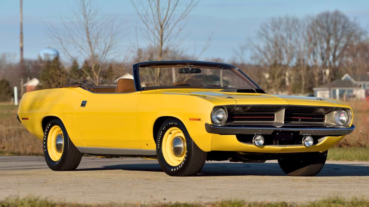 1970 Plymouth Barracuda Hemi Convertible