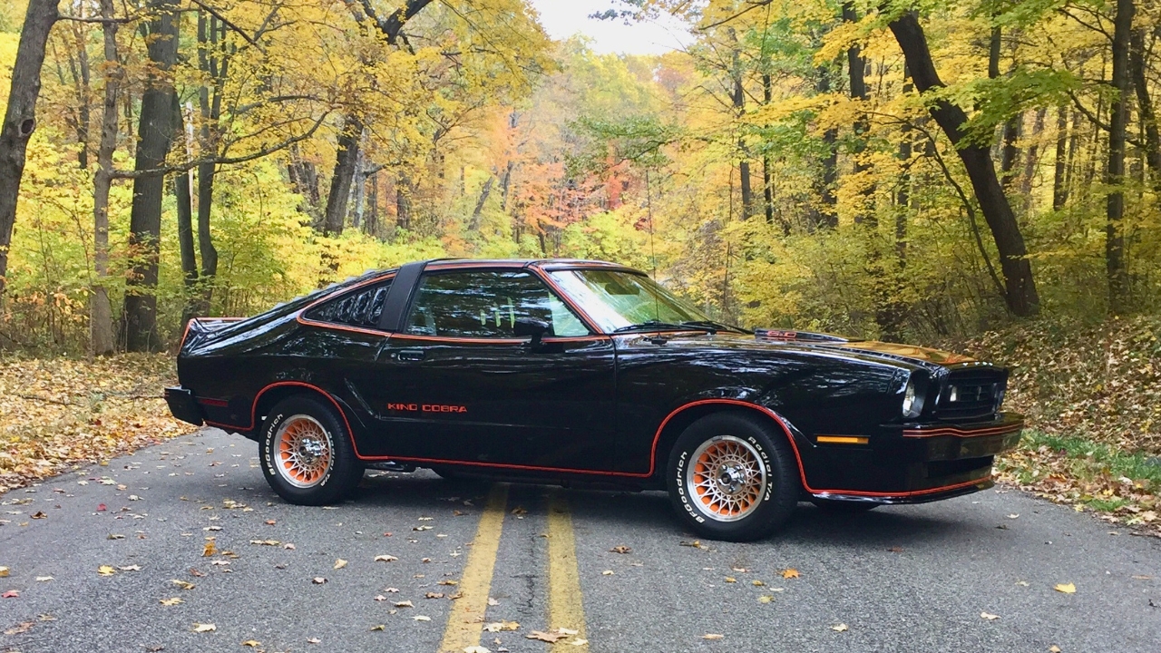 1978 Ford Mustang King Cobra II