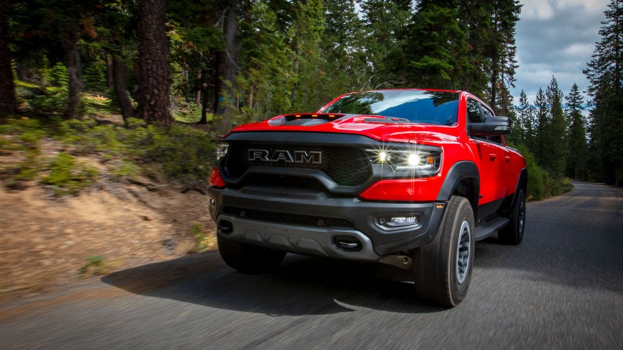 2021 Ram 1500 TRX 4WD
