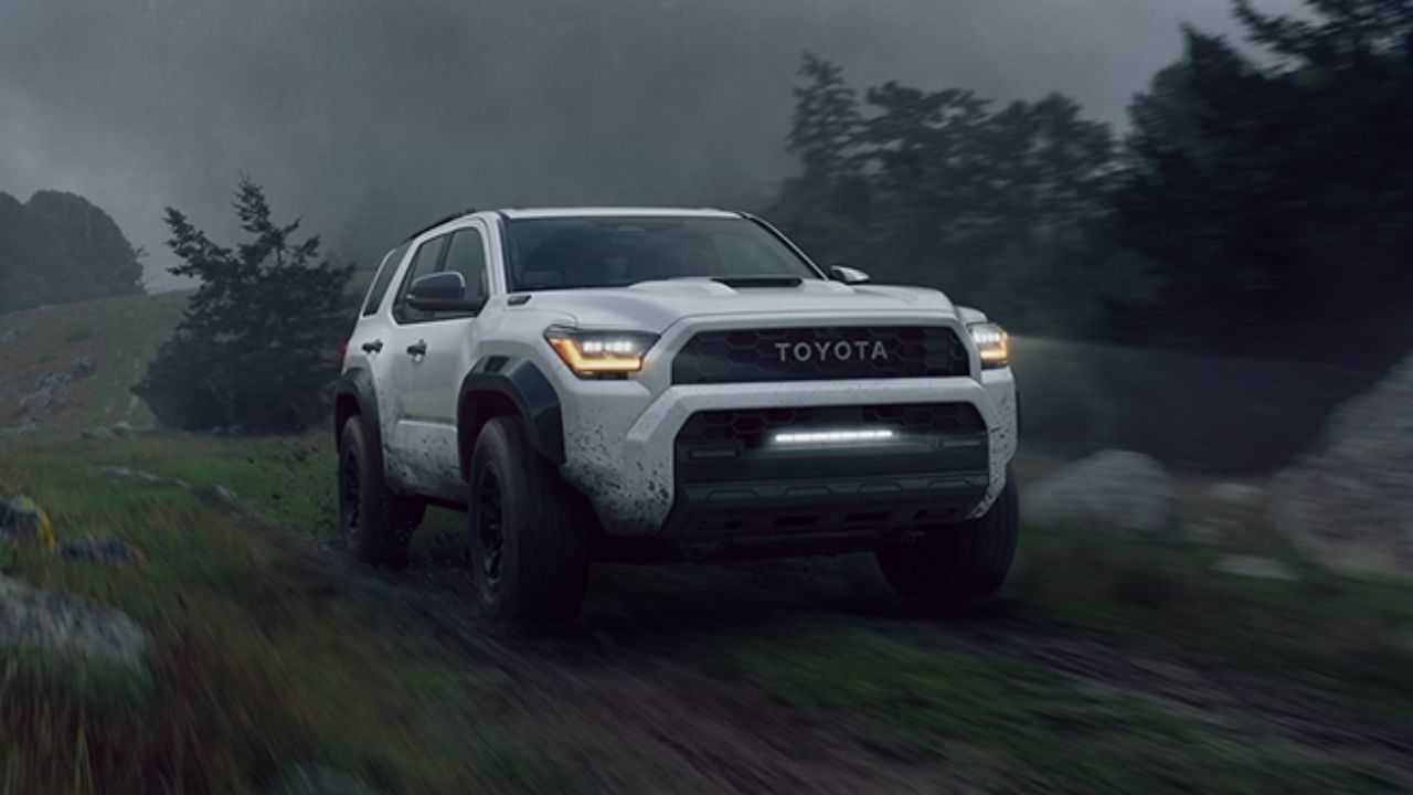 2025 Toyota 4Runner