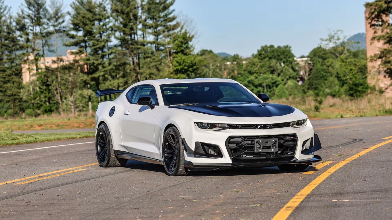 Chevrolet Camaro 1LE V8 Concept