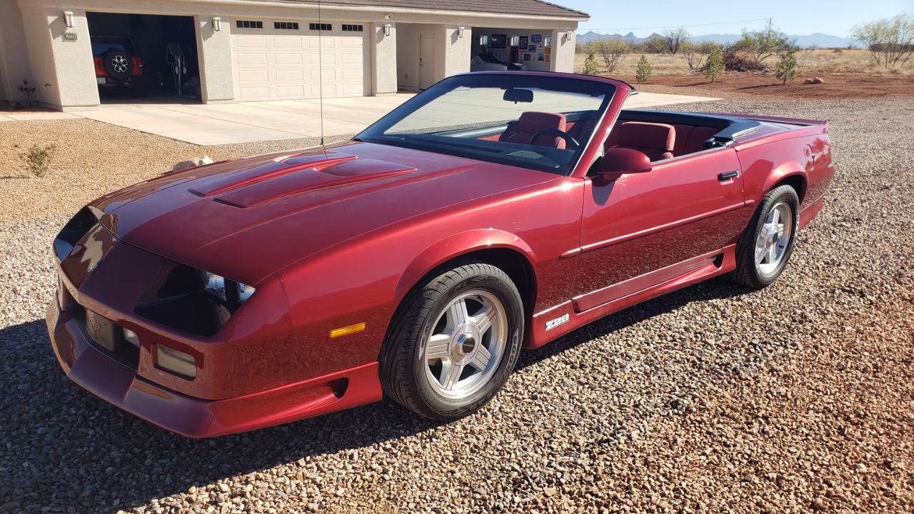 Chevrolet Camaro Z28 Convertible
