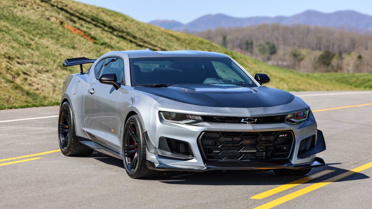 Chevrolet Camaro ZL1 1LE Extreme Track Performance Package