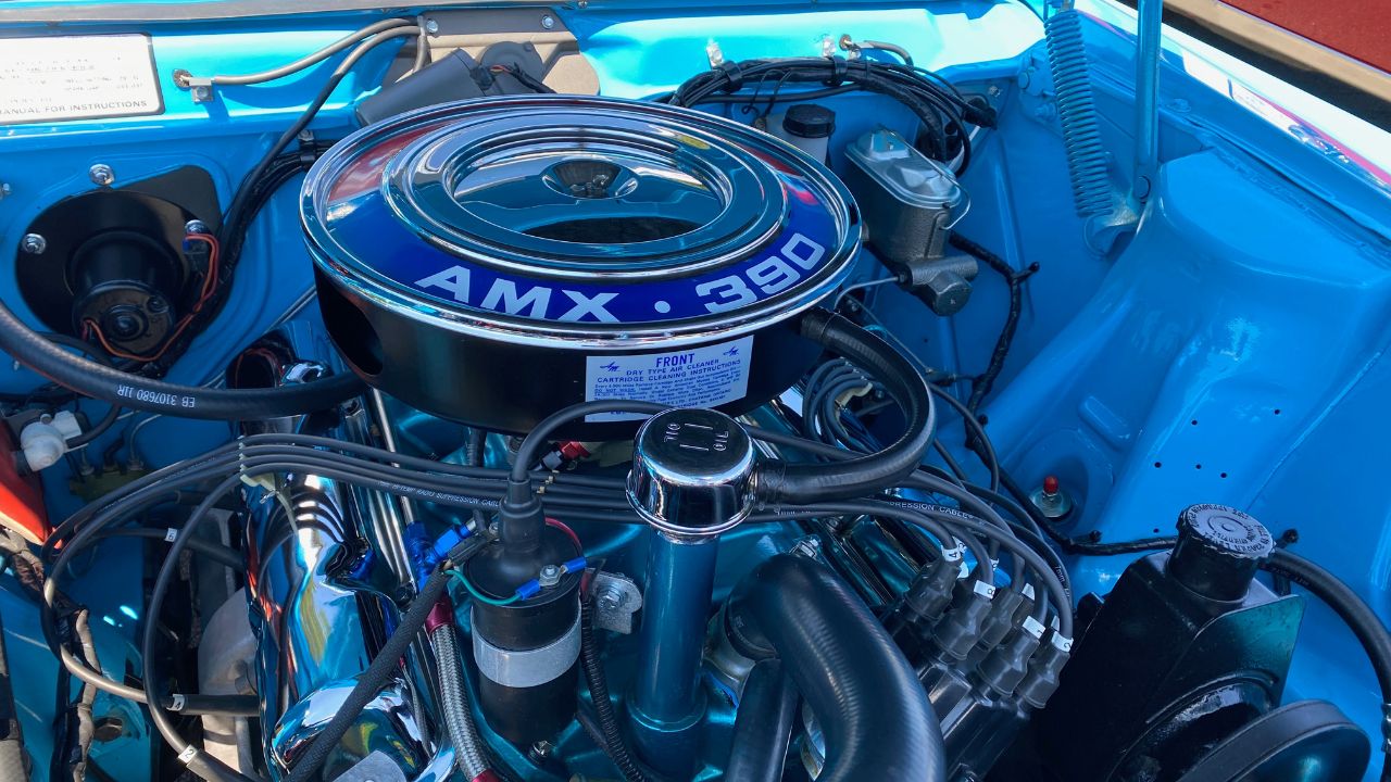 Hydro dipped or Painted Engine Bay Components