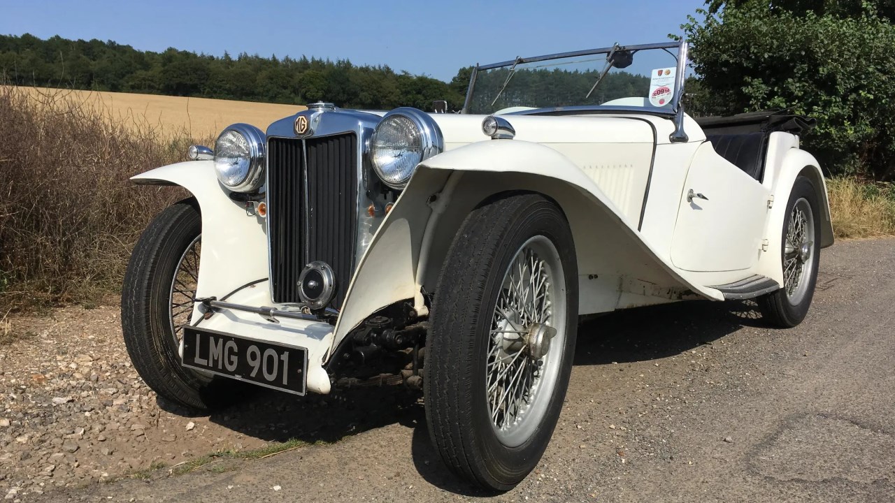 1945 MG TC Midget