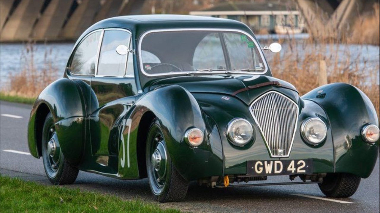 1946 Healey Elliott