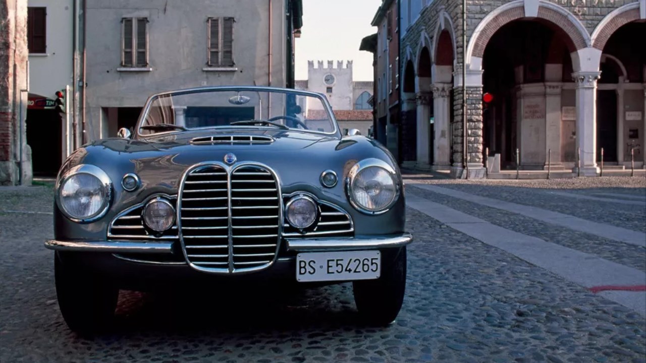 1950: Maserati A6G 2000 Gran Turismo