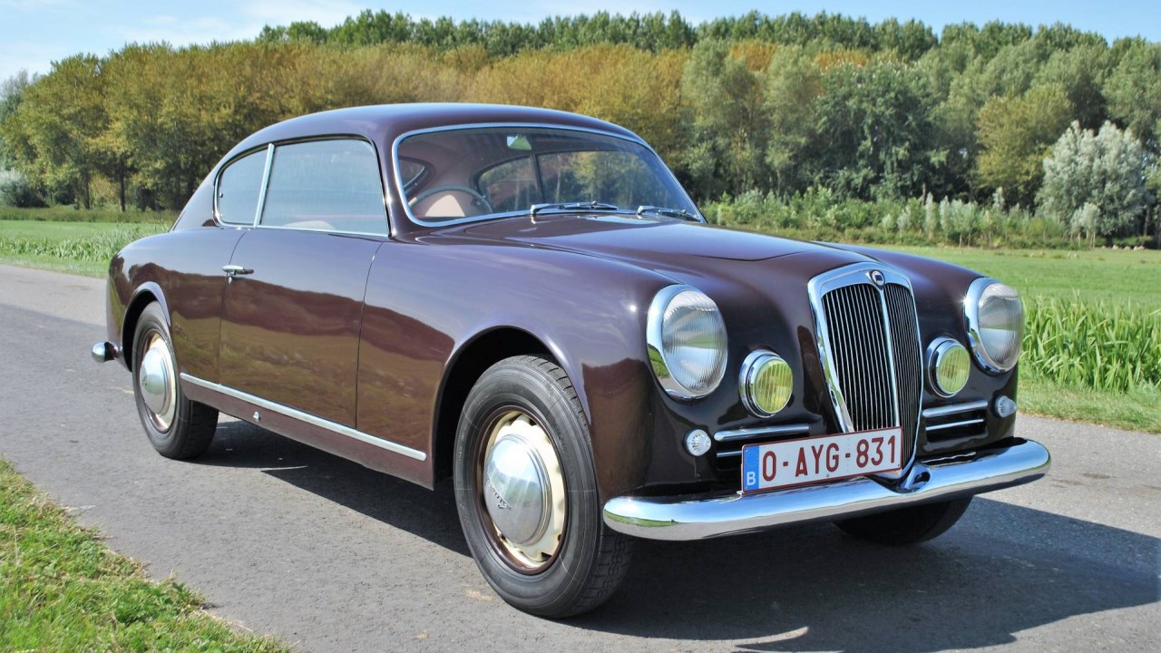 1952: Lancia Aurelia B20 GT