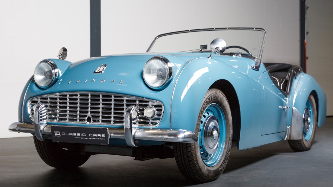 1958 Triumph TR3A