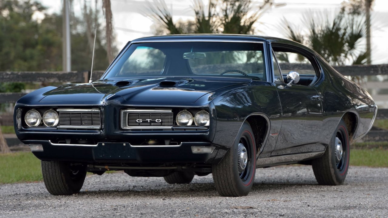 1968 Pontiac GTO Ram Air II