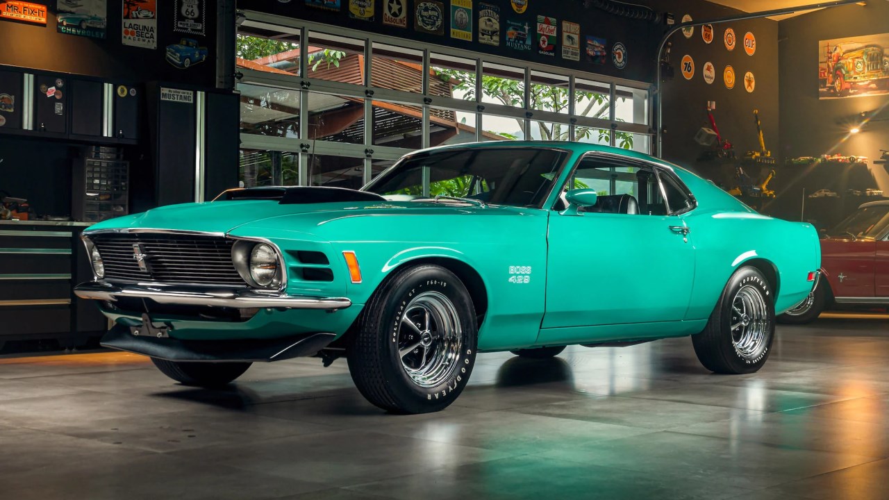 Mustang Boss