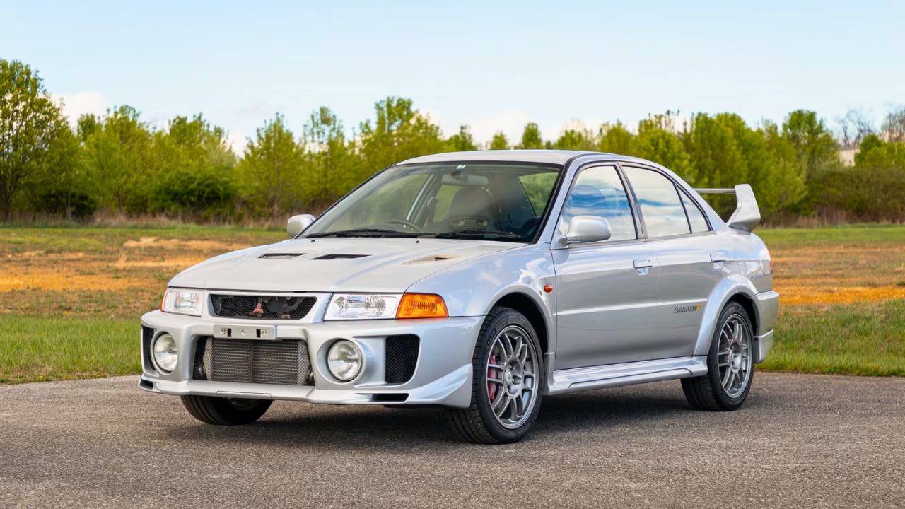 1998 Mitsubishi Lancer Evolution