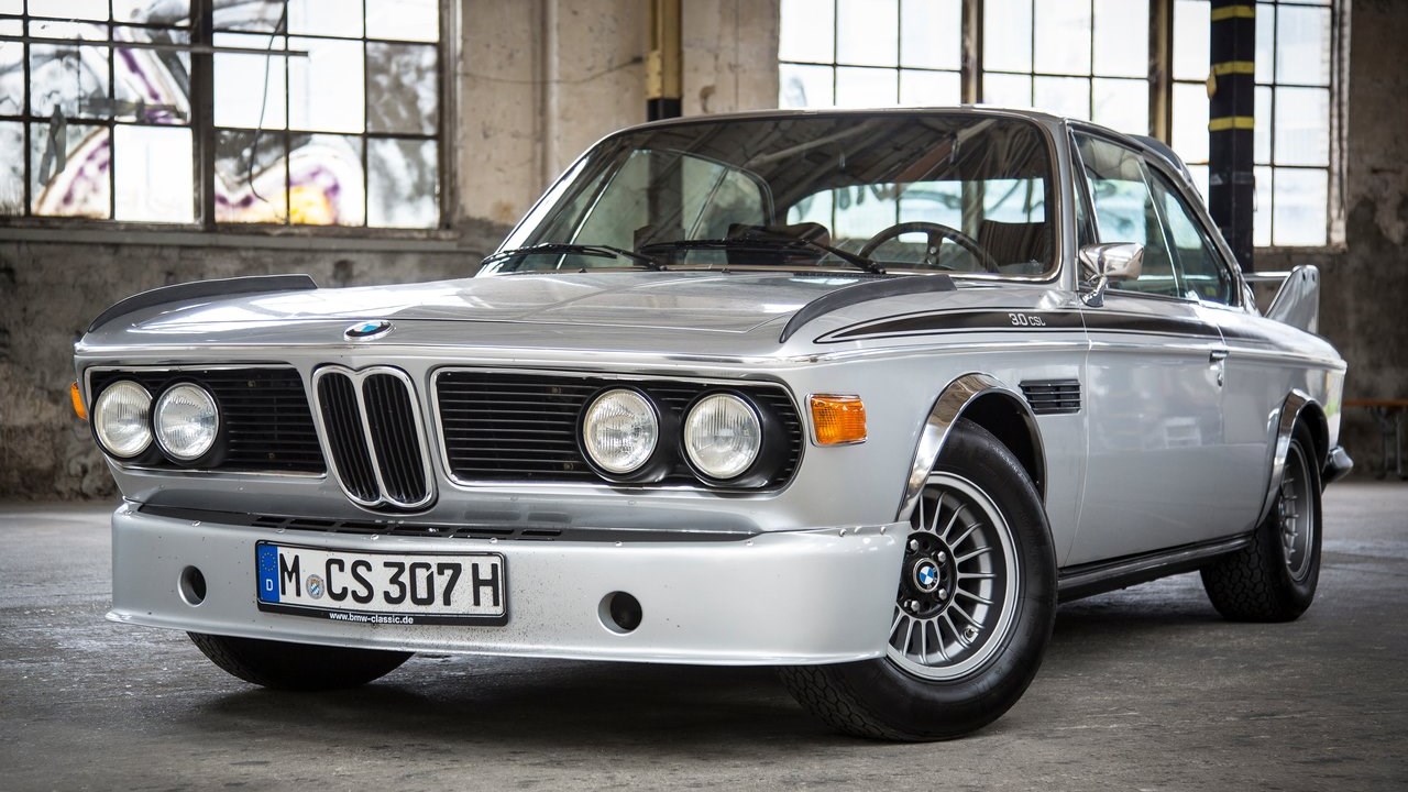 1972 BMW 3.0 CSL
