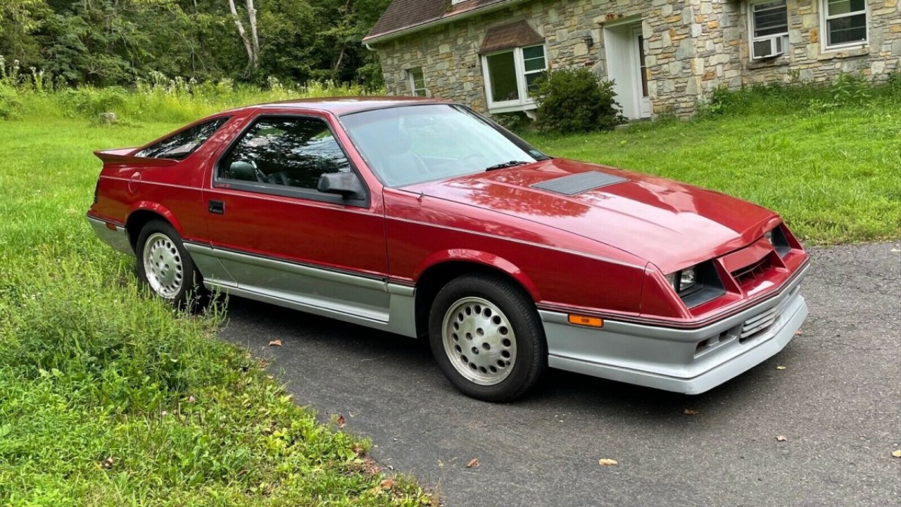 1984 Dodge Daytona Turbo Z
