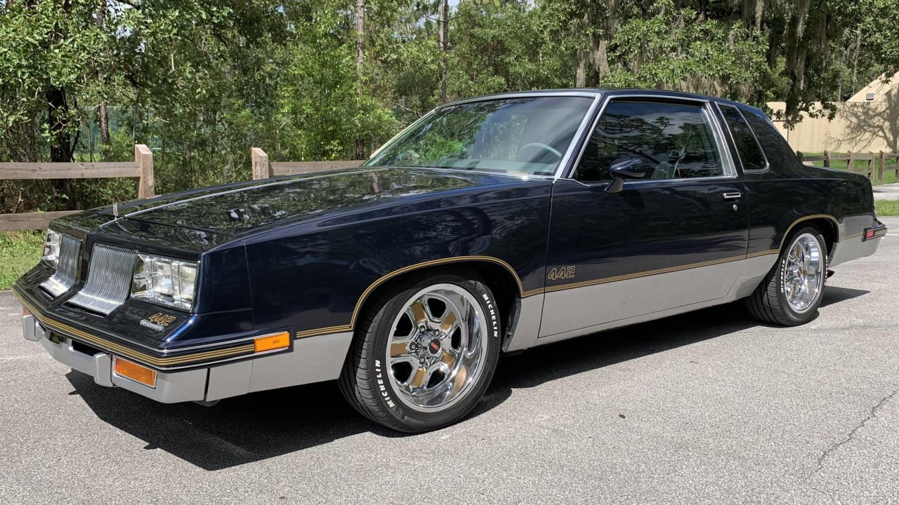 1985 Oldsmobile 442
