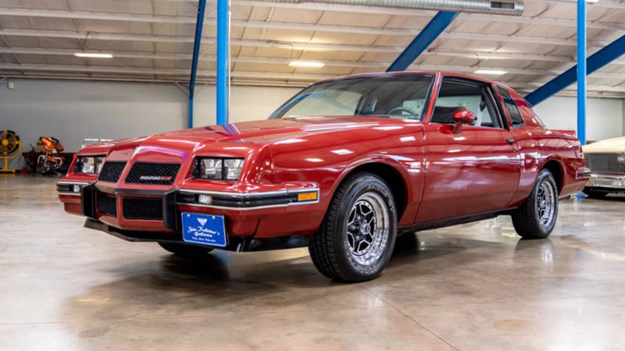 1986 Pontiac Grand Prix 2+2