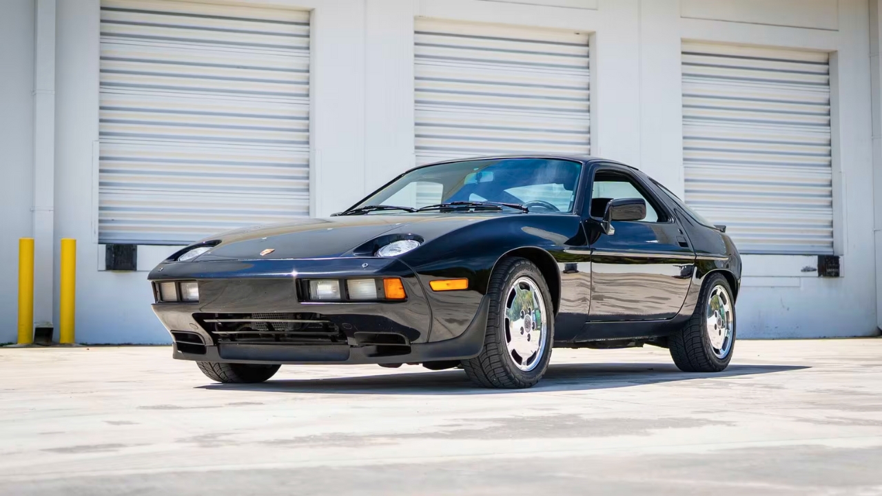 1986 Porsche 928
