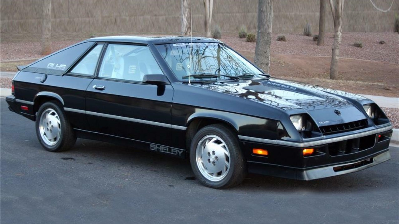 1987 Dodge Charger Shelby GLHS