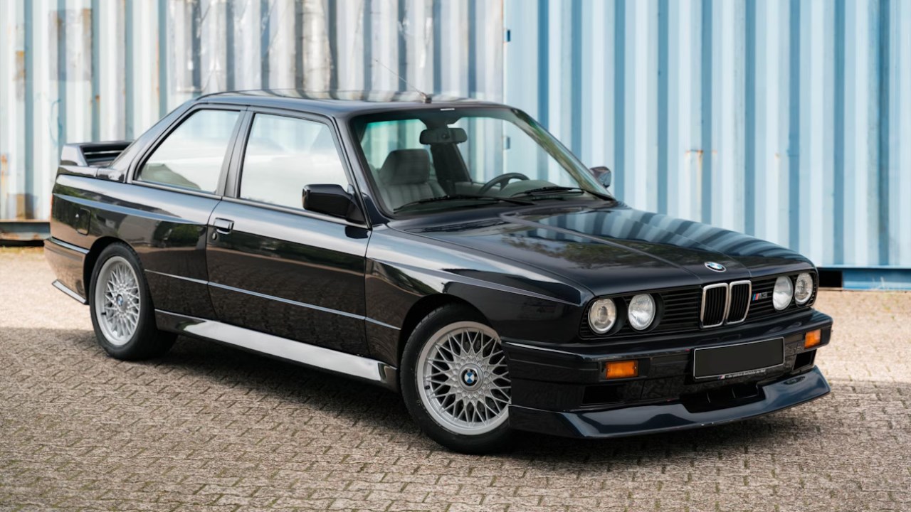 1988 E30 BMW M3 Evolution II