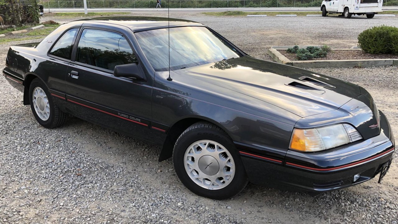 1988 Ford Thunderbird Super Coupe