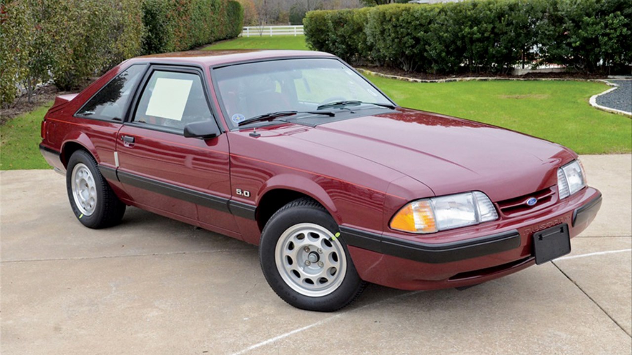 1989 Ford Mustang LX 5.0