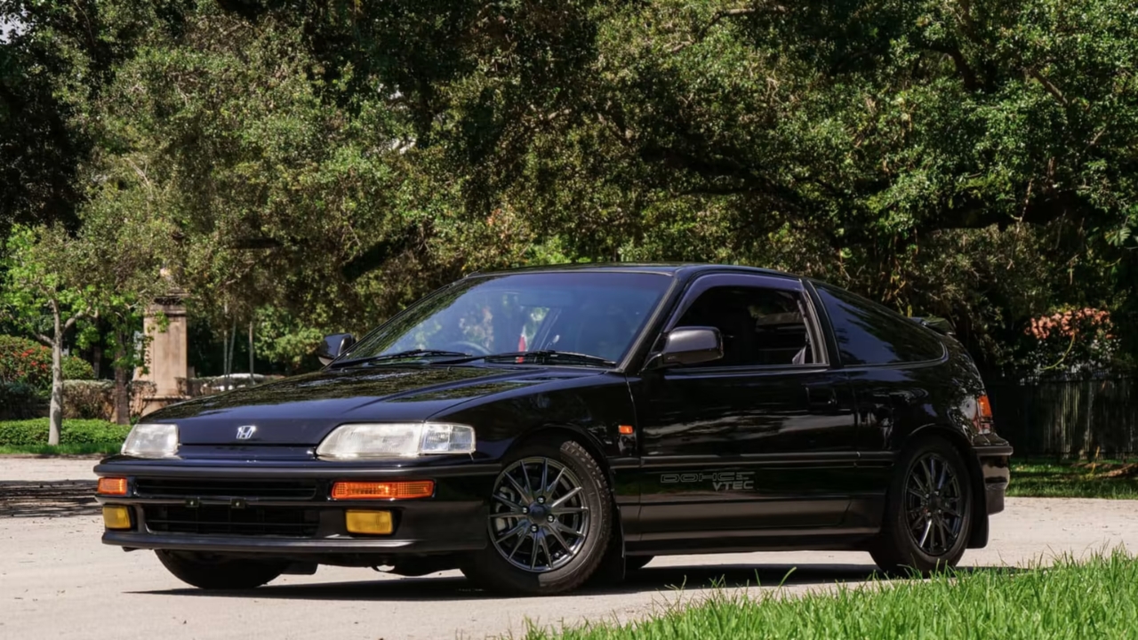 1990 Honda CRX