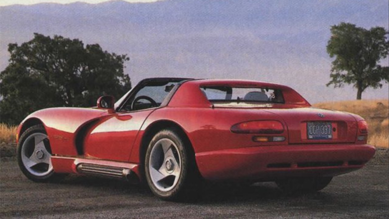 1992 Dodge Viper RT/10