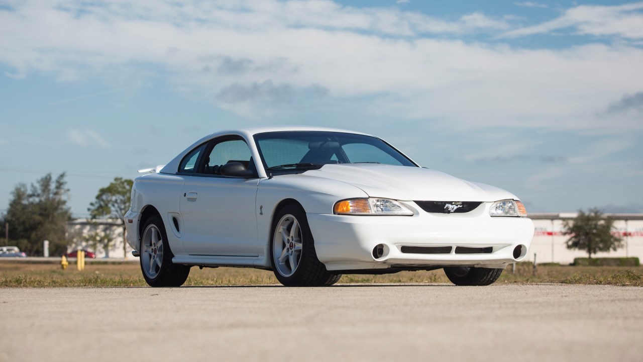 1995 Ford Mustang SVT Cobra R Front
