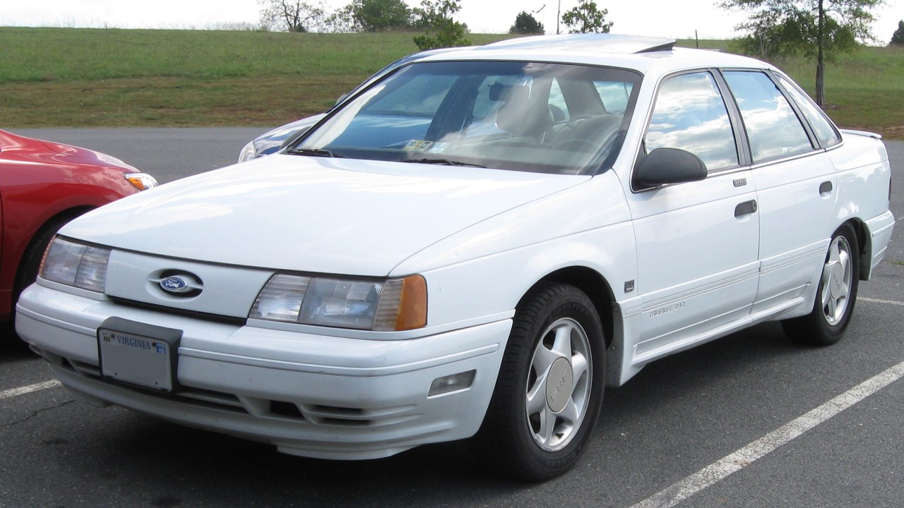 1st_Ford_Taurus_SHO_--_10-03-2009