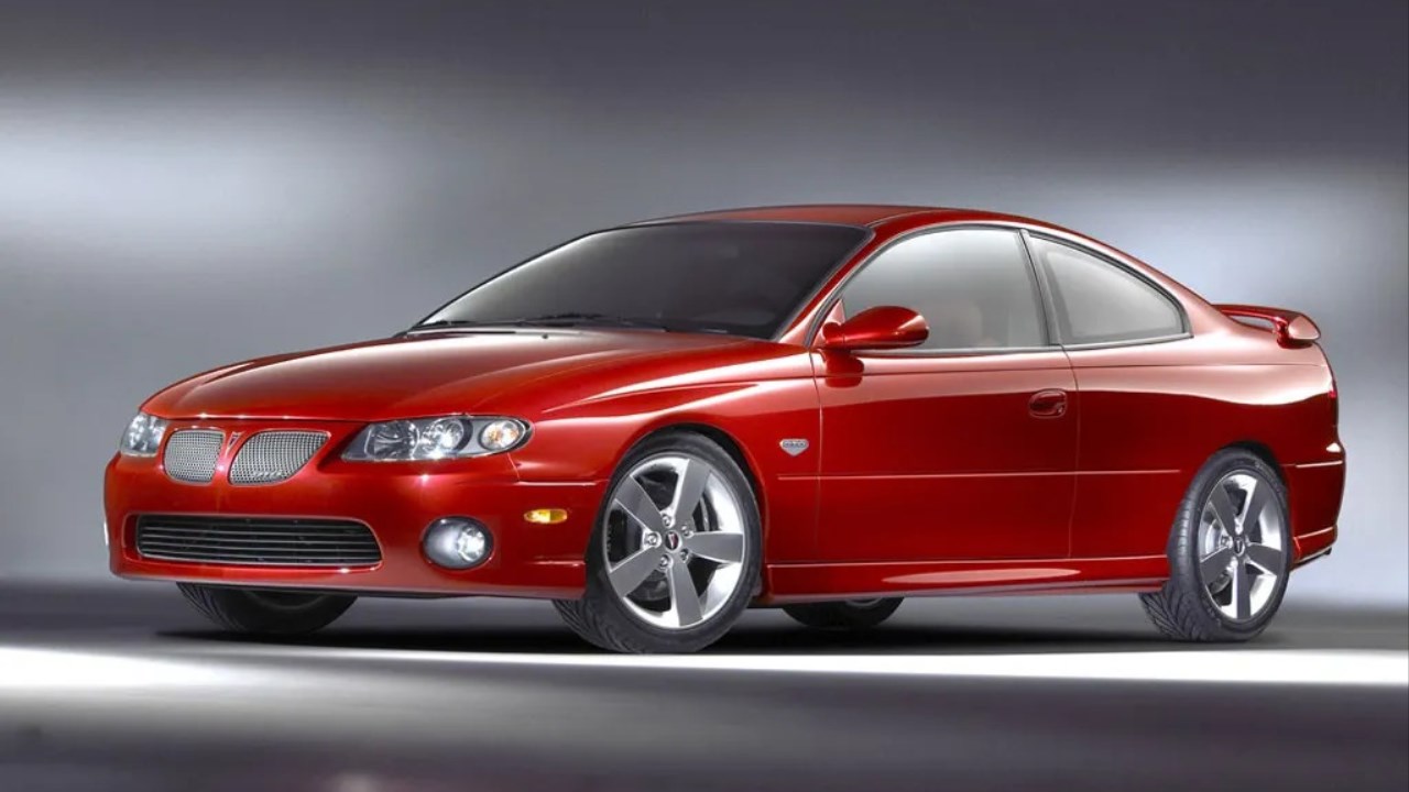 2004 Pontiac GTO W40