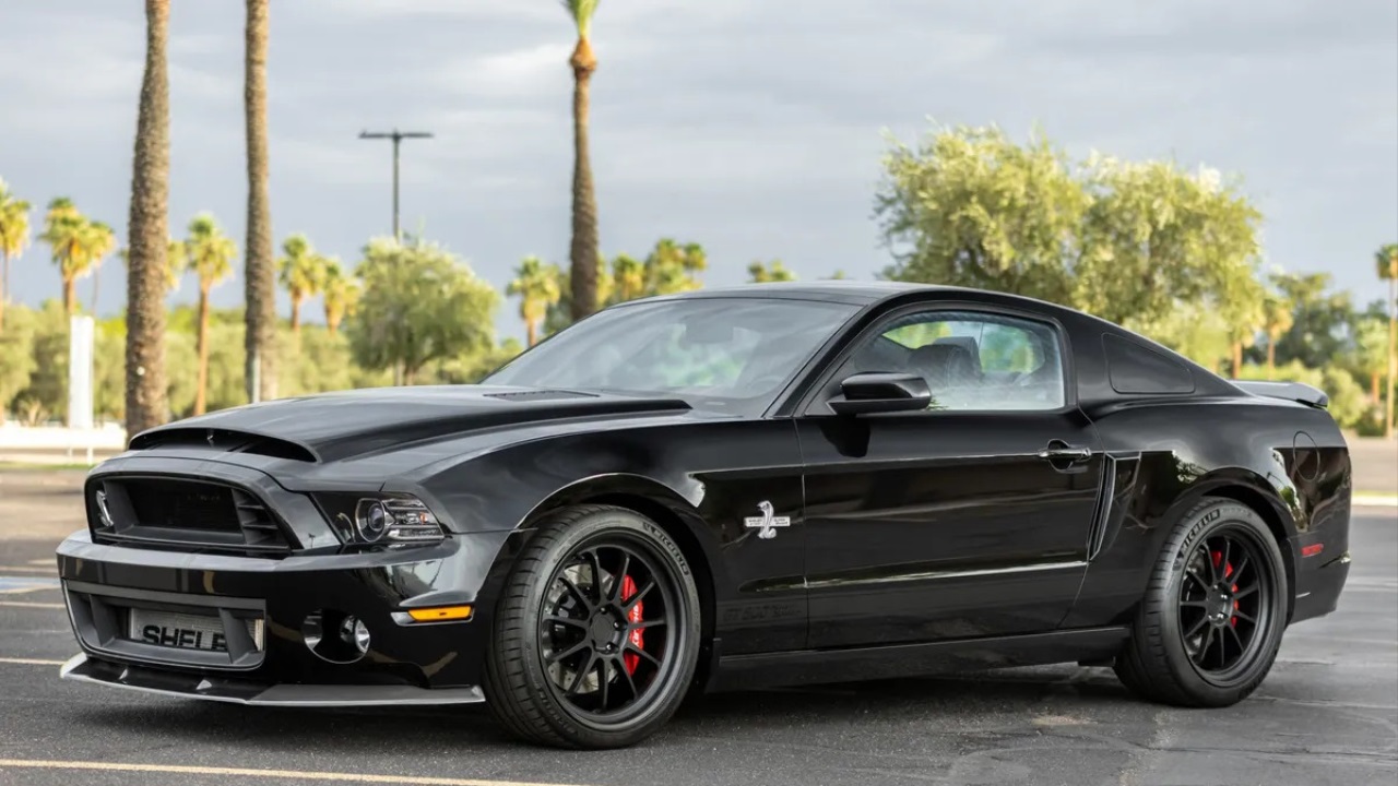 2014 Ford Mustang Shelby GT500