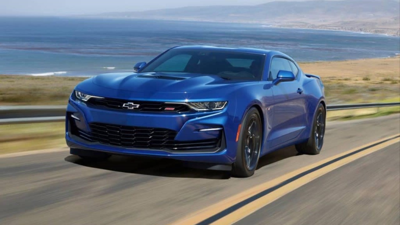 2022 Chevrolet Camaro 2SS