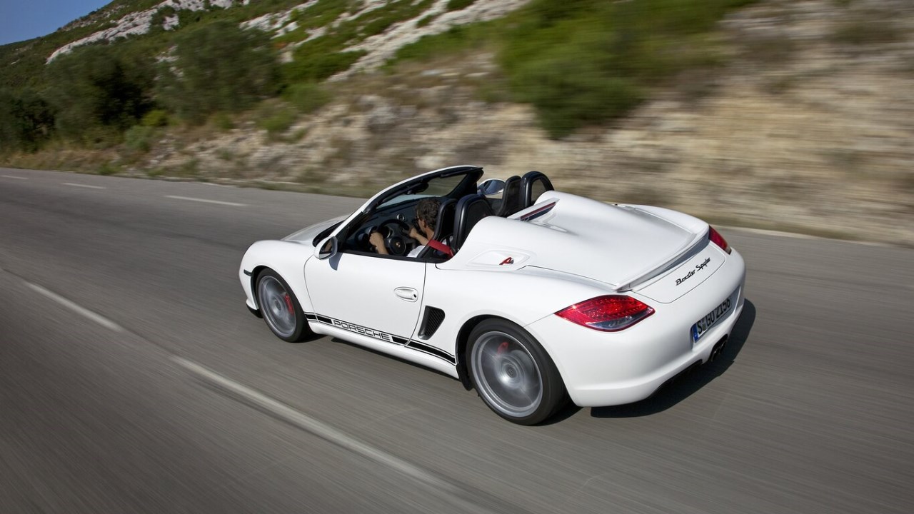 987 Porsche Boxster
