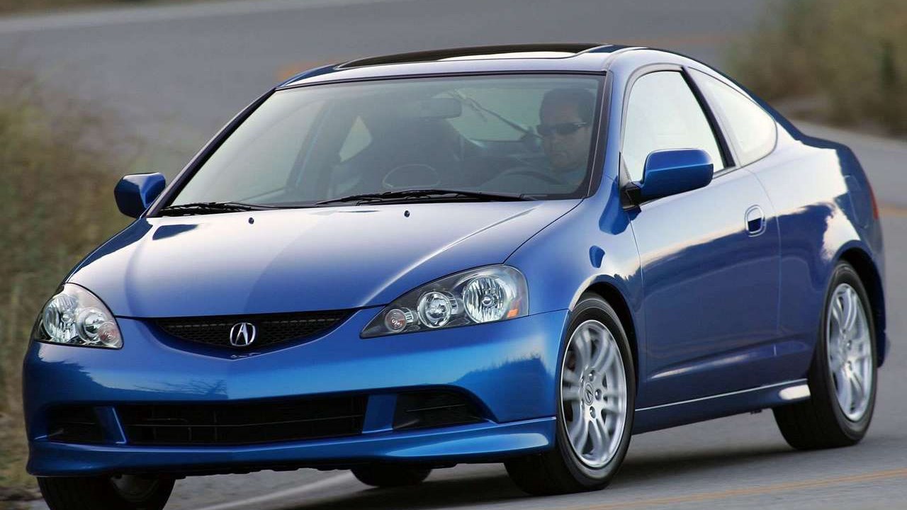 Acura RSX Front View