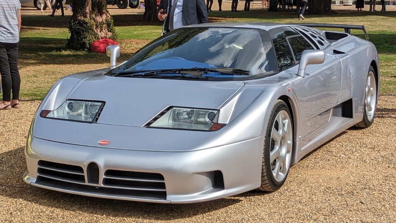 Bugatti EB110