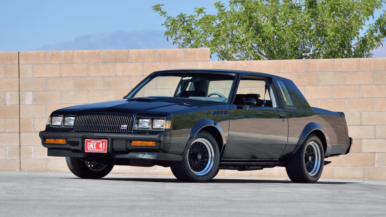 Buick Grand National GNX (1987)