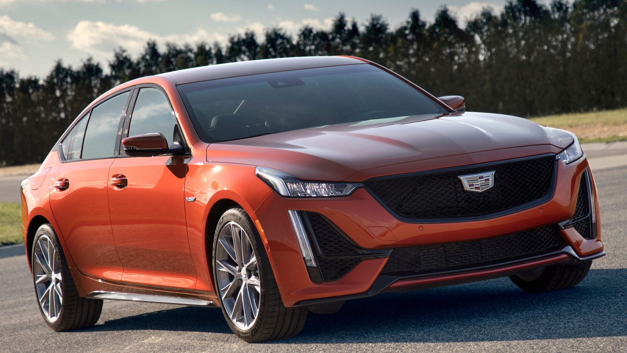 Cadillac CT5-V