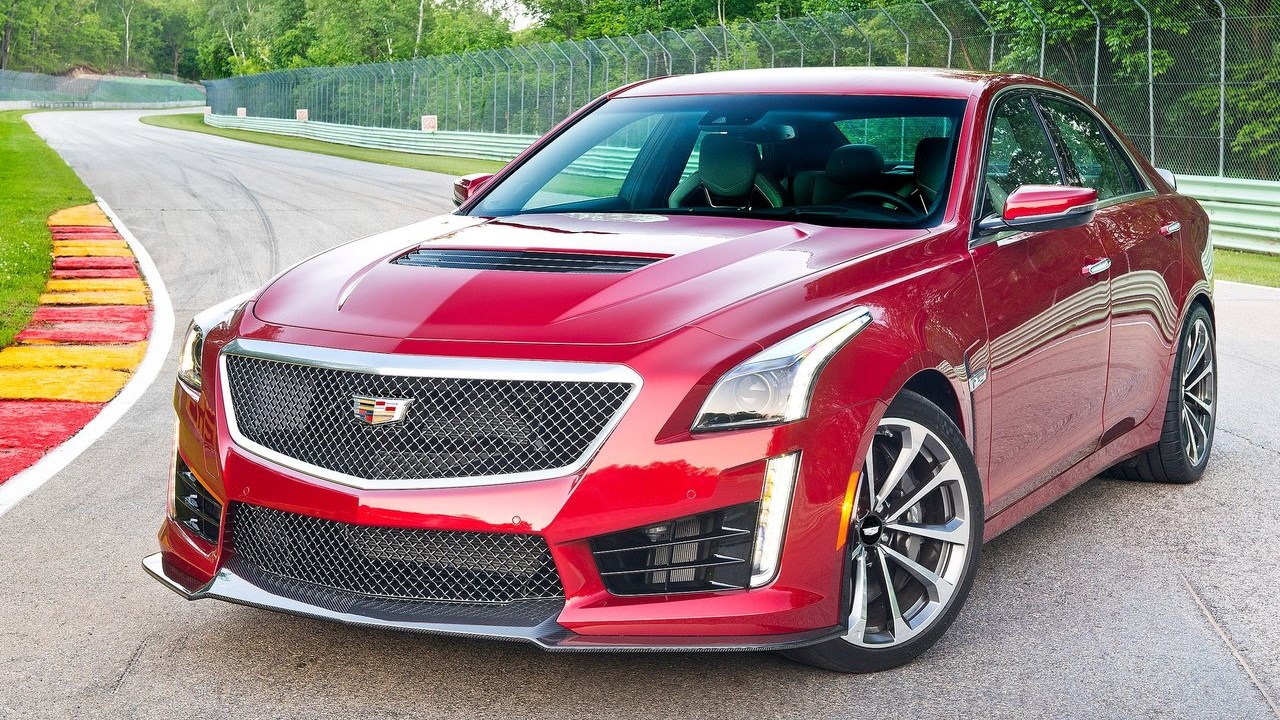 Cadillac CTS-V
