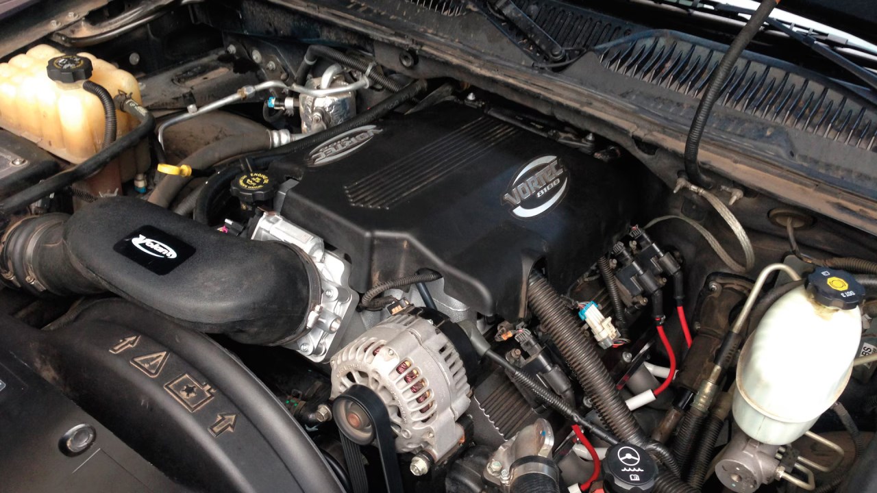 Chevrolet 8.1-liter Vortec V8