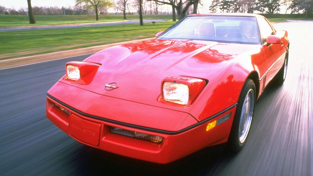 Corvette C4 ZR-1 Front Quarter View