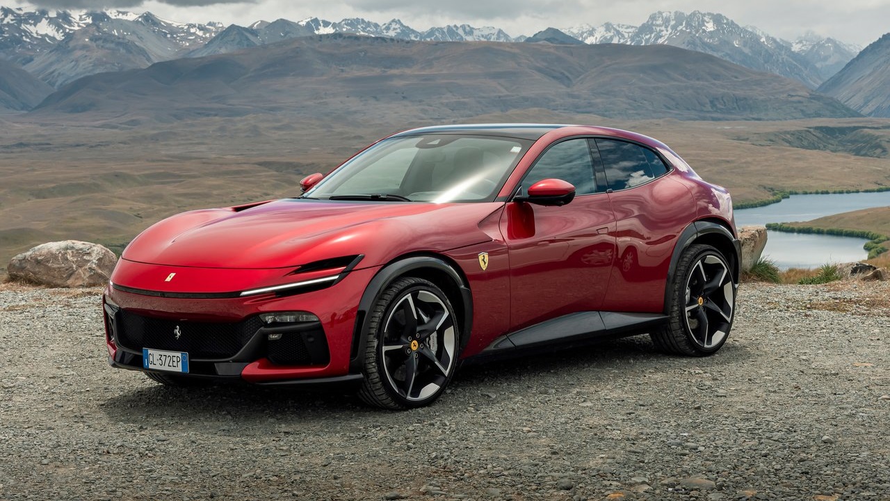 Ferrari Purosangue