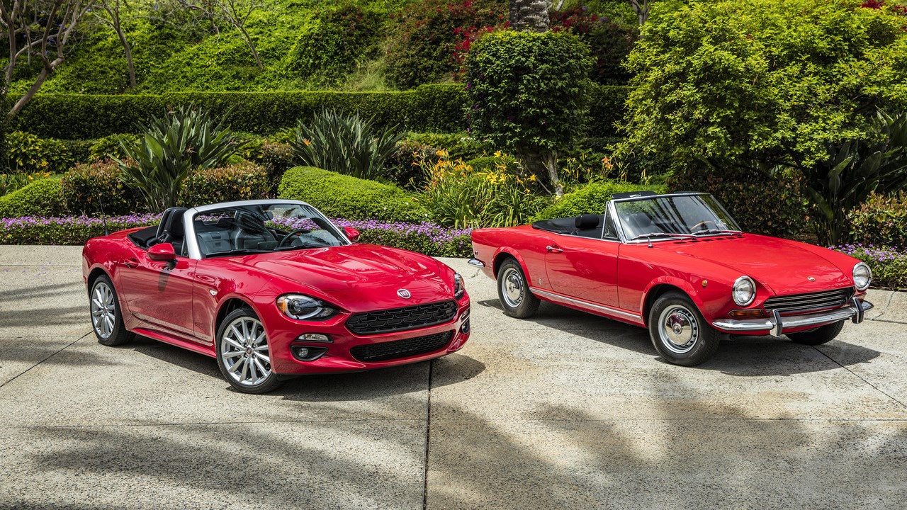 Fiat 124 Spider