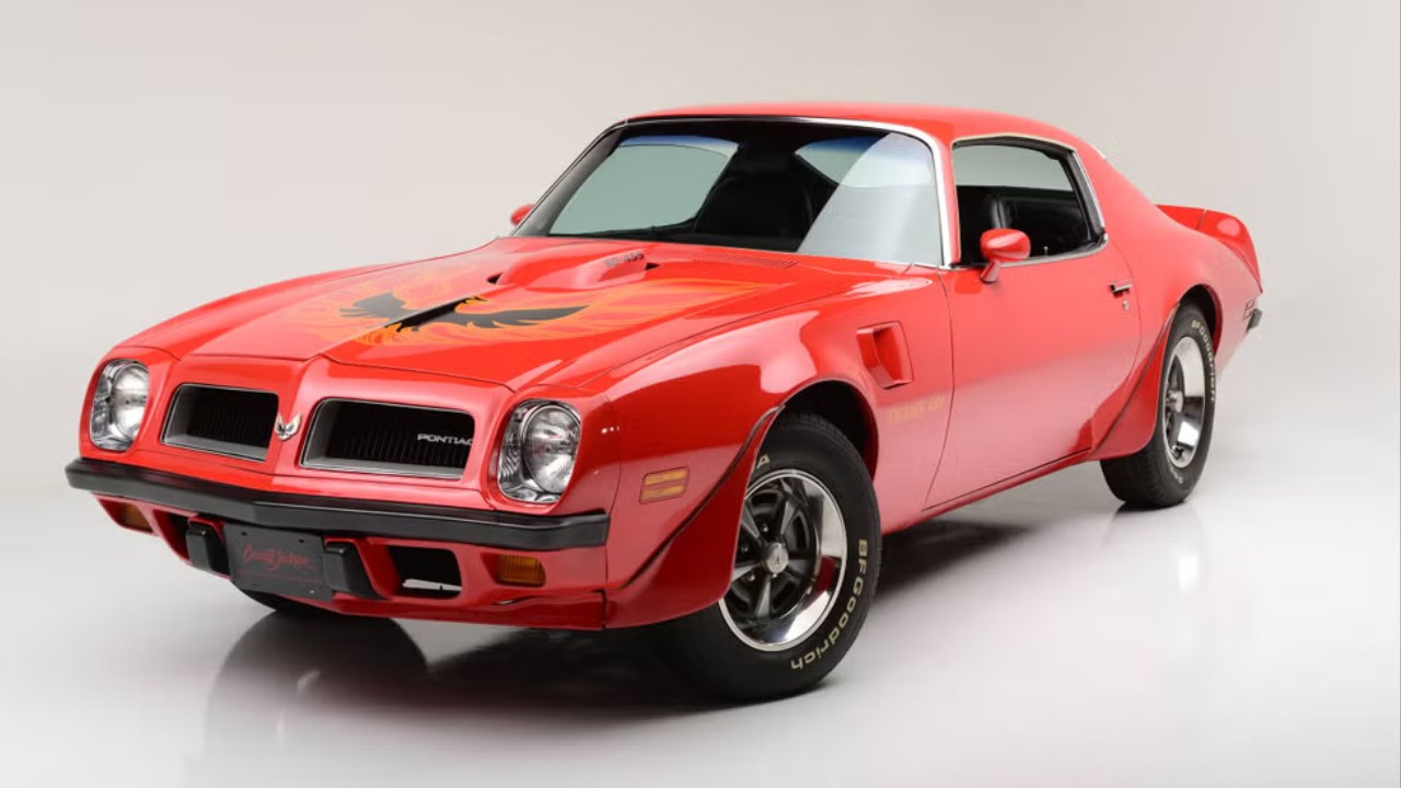 Firebird Trans Am SD-455
