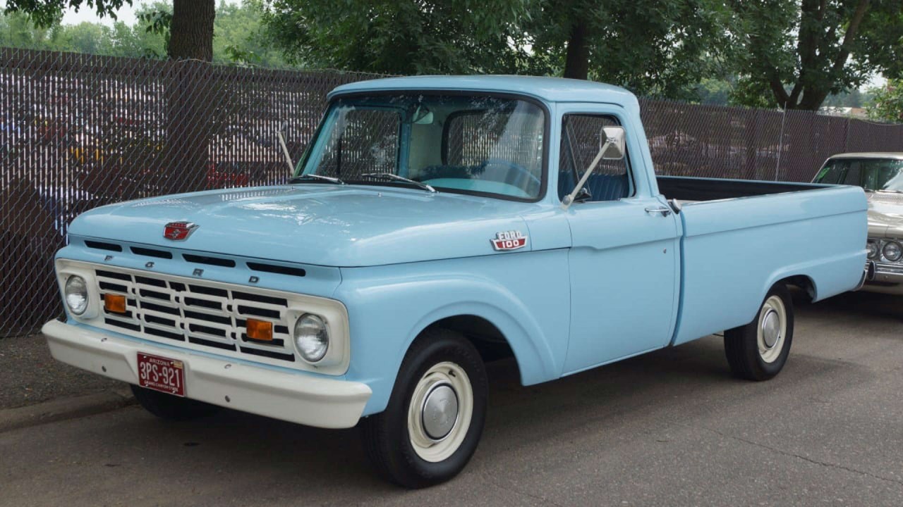 Ford F Series Pickup Truck
